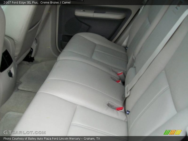 Creme Brulee / Camel 2007 Ford Edge SEL Plus