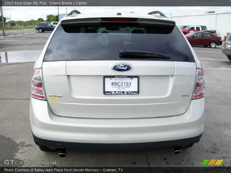 Creme Brulee / Camel 2007 Ford Edge SEL Plus