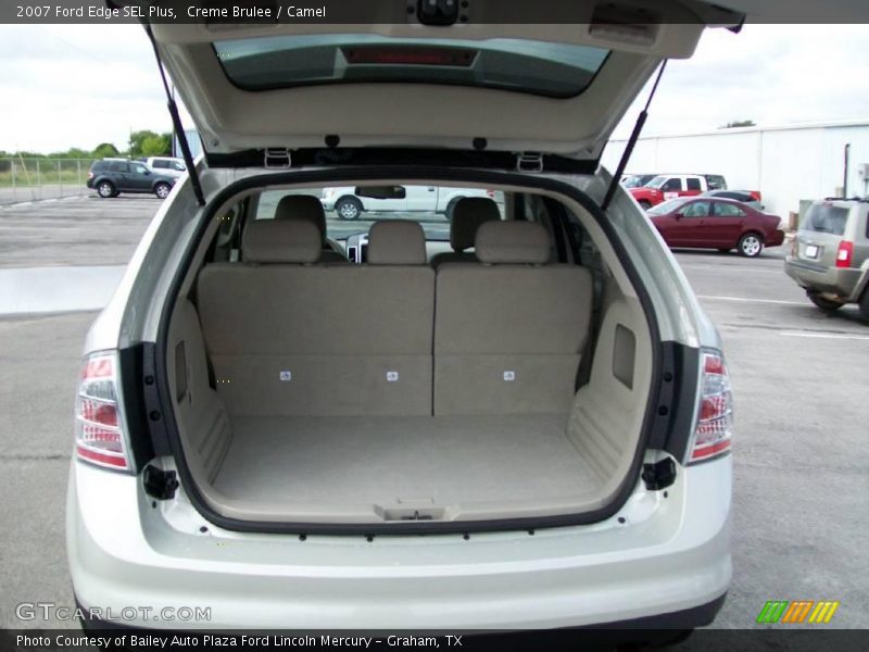 Creme Brulee / Camel 2007 Ford Edge SEL Plus