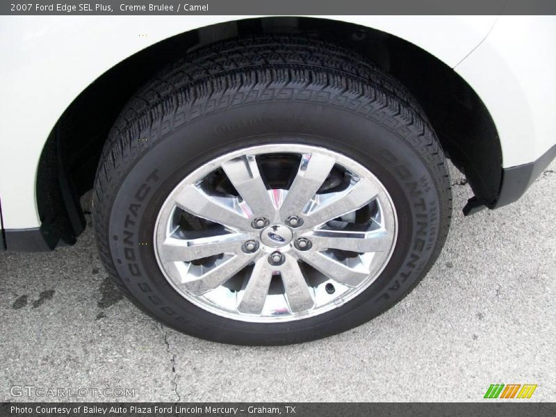Creme Brulee / Camel 2007 Ford Edge SEL Plus