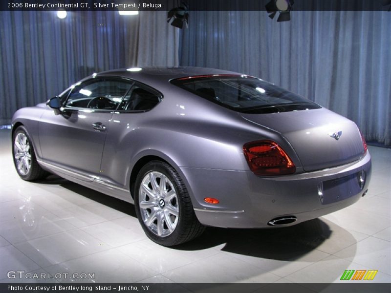Silver Tempest / Beluga 2006 Bentley Continental GT