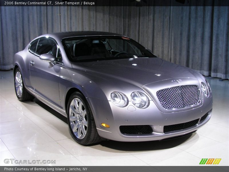 Silver Tempest / Beluga 2006 Bentley Continental GT
