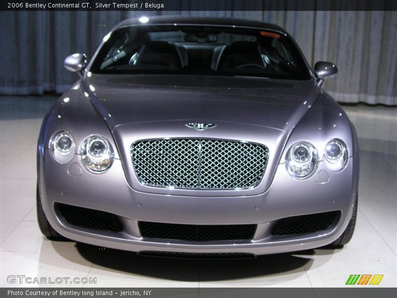 Silver Tempest / Beluga 2006 Bentley Continental GT