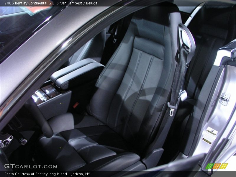 Silver Tempest / Beluga 2006 Bentley Continental GT