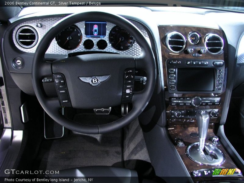Silver Tempest / Beluga 2006 Bentley Continental GT