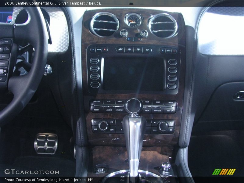 Silver Tempest / Beluga 2006 Bentley Continental GT