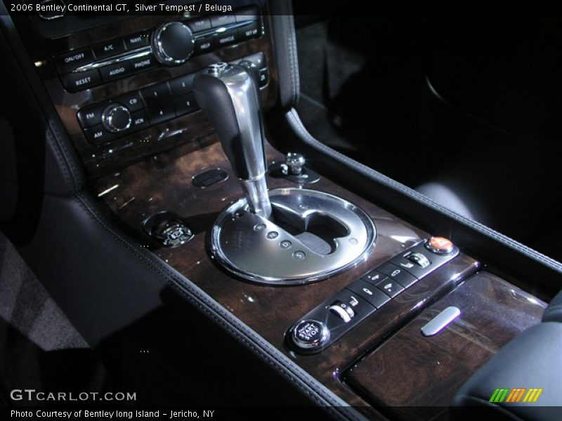 Silver Tempest / Beluga 2006 Bentley Continental GT