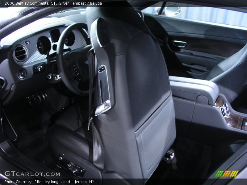 Silver Tempest / Beluga 2006 Bentley Continental GT