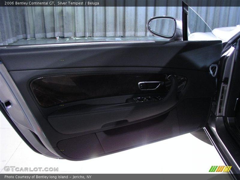 Silver Tempest / Beluga 2006 Bentley Continental GT