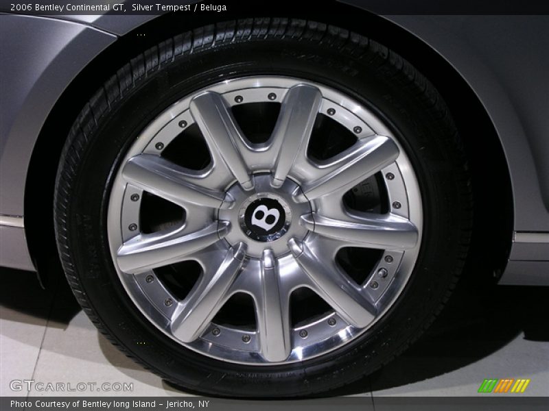 Silver Tempest / Beluga 2006 Bentley Continental GT