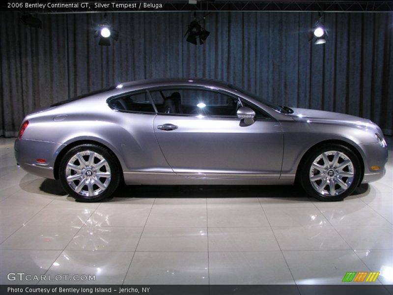 Silver Tempest / Beluga 2006 Bentley Continental GT