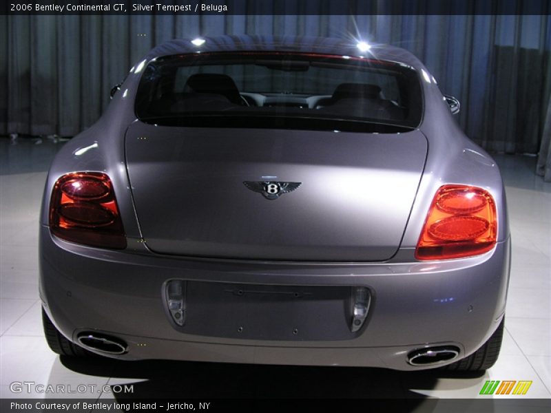 Silver Tempest / Beluga 2006 Bentley Continental GT