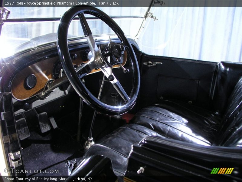 Tan / Black 1927 Rolls-Royce Springfield Phantom I Convertible
