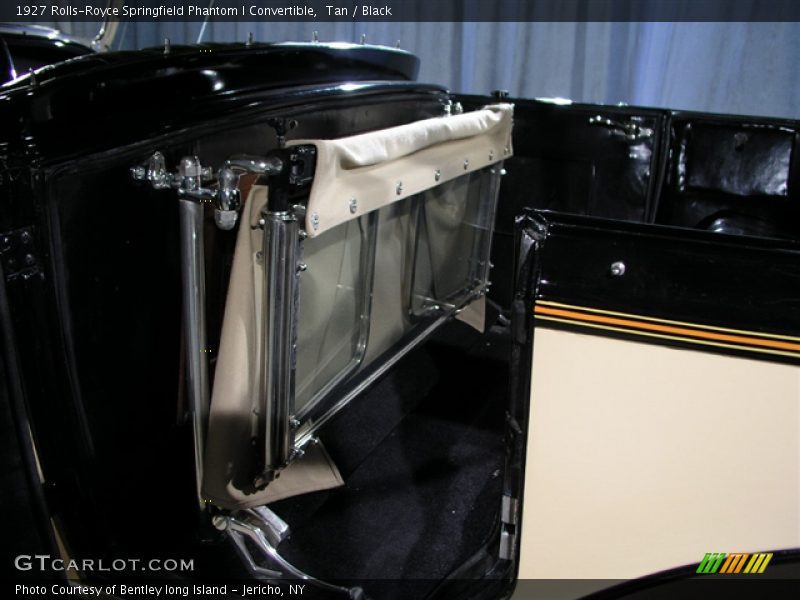 Tan / Black 1927 Rolls-Royce Springfield Phantom I Convertible