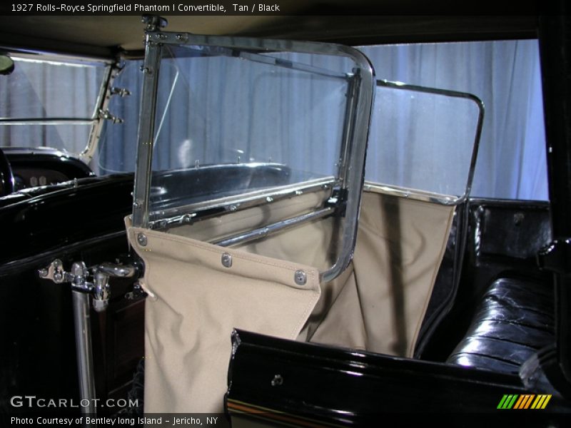 Tan / Black 1927 Rolls-Royce Springfield Phantom I Convertible