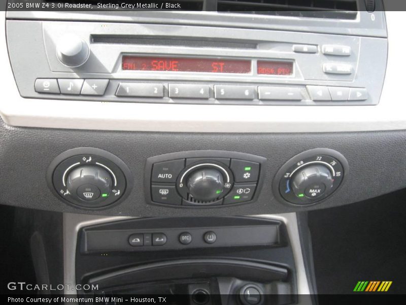 Sterling Grey Metallic / Black 2005 BMW Z4 3.0i Roadster