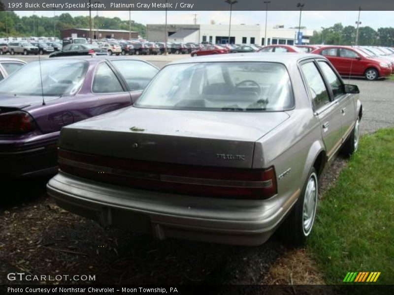 Platinum Gray Metallic / Gray 1995 Buick Century Special Sedan