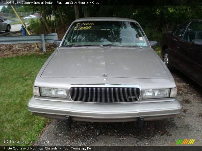 Platinum Gray Metallic / Gray 1995 Buick Century Special Sedan