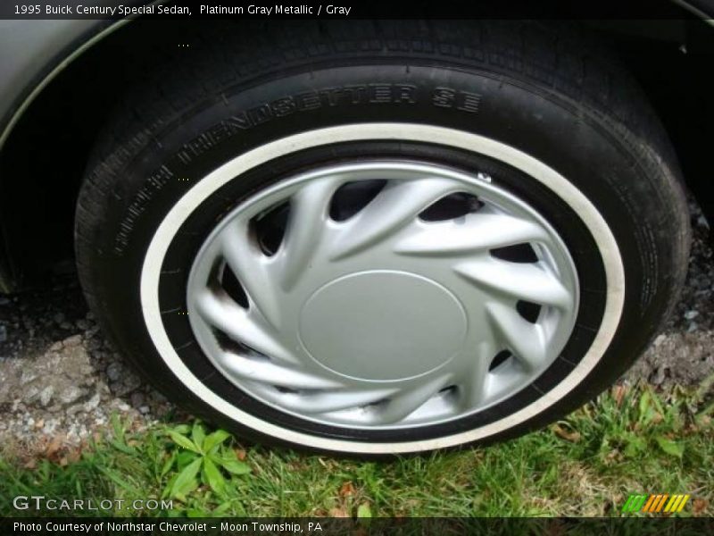Platinum Gray Metallic / Gray 1995 Buick Century Special Sedan