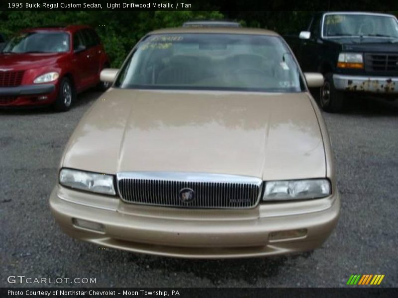 Light Driftwood Metallic / Tan 1995 Buick Regal Custom Sedan
