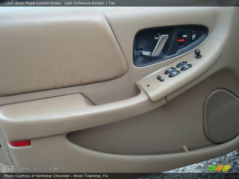 Light Driftwood Metallic / Tan 1995 Buick Regal Custom Sedan