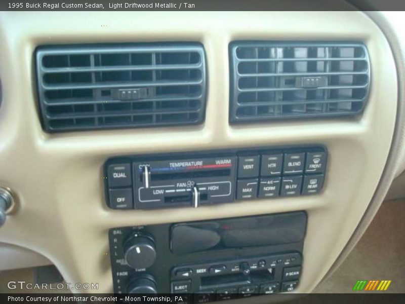 Light Driftwood Metallic / Tan 1995 Buick Regal Custom Sedan