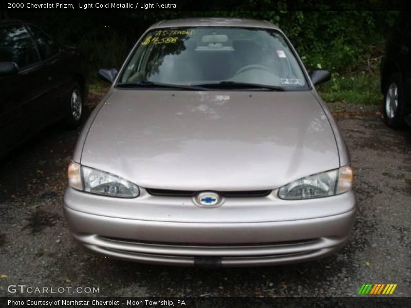 Light Gold Metallic / Light Neutral 2000 Chevrolet Prizm