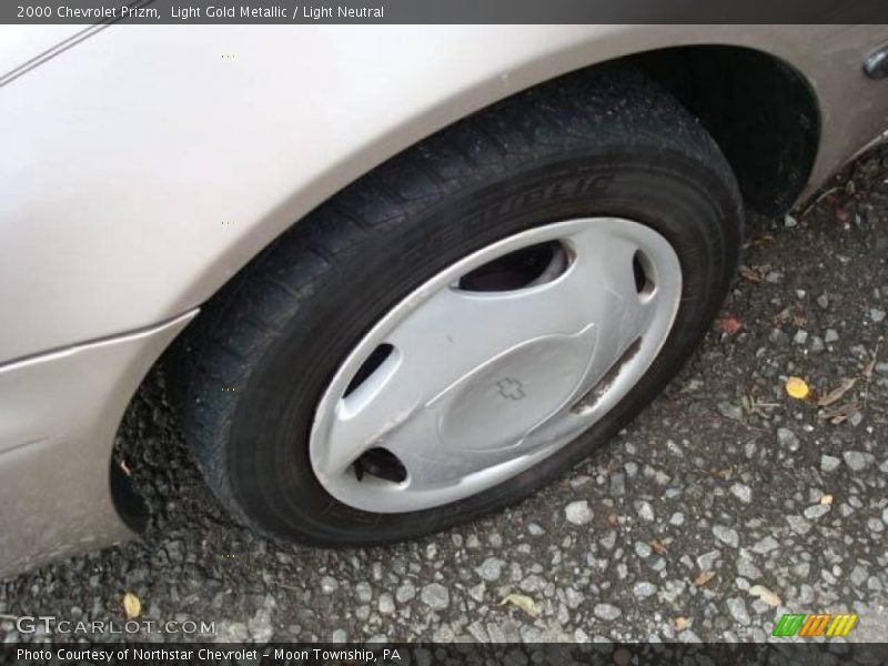Light Gold Metallic / Light Neutral 2000 Chevrolet Prizm