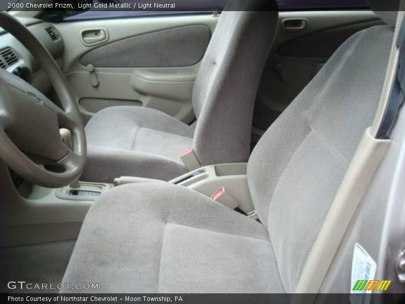 Light Gold Metallic / Light Neutral 2000 Chevrolet Prizm