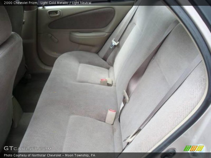 Light Gold Metallic / Light Neutral 2000 Chevrolet Prizm