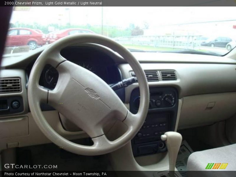 Light Gold Metallic / Light Neutral 2000 Chevrolet Prizm