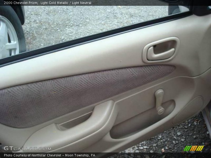 Light Gold Metallic / Light Neutral 2000 Chevrolet Prizm