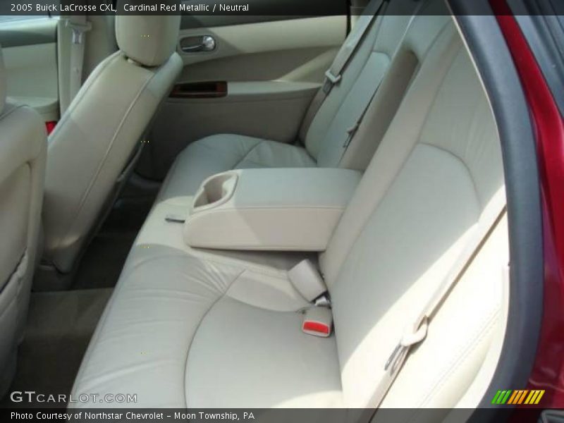 Cardinal Red Metallic / Neutral 2005 Buick LaCrosse CXL