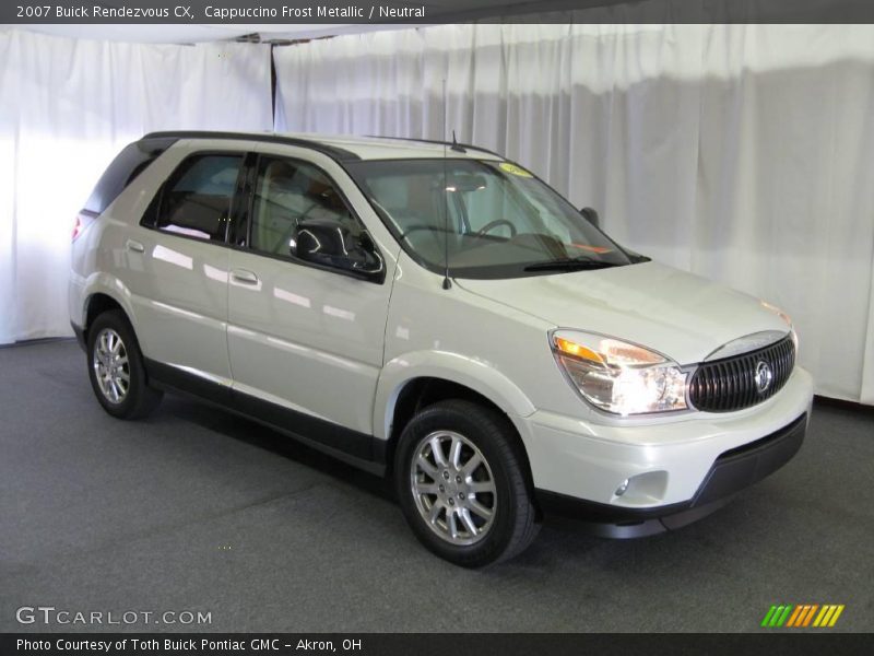 Cappuccino Frost Metallic / Neutral 2007 Buick Rendezvous CX