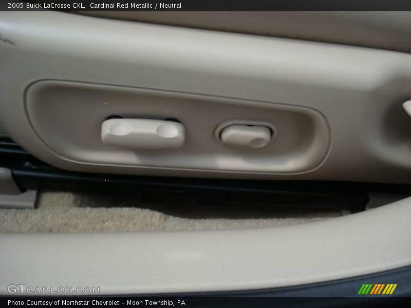 Cardinal Red Metallic / Neutral 2005 Buick LaCrosse CXL