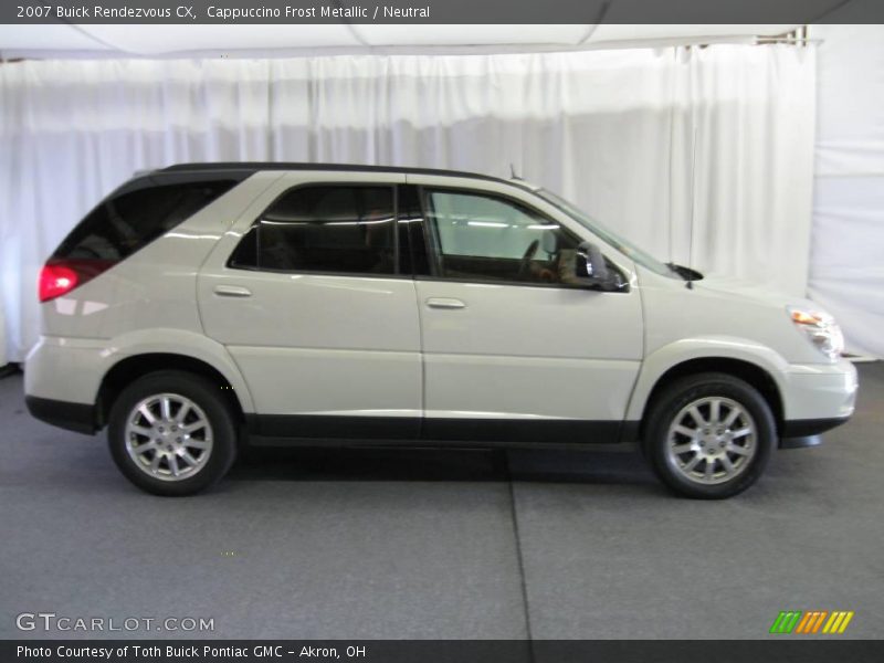 Cappuccino Frost Metallic / Neutral 2007 Buick Rendezvous CX