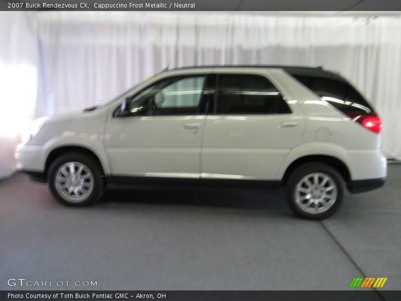 Cappuccino Frost Metallic / Neutral 2007 Buick Rendezvous CX