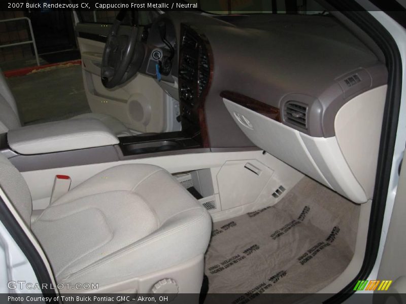 Cappuccino Frost Metallic / Neutral 2007 Buick Rendezvous CX