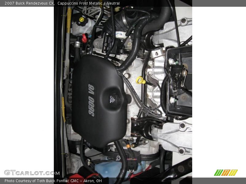 Cappuccino Frost Metallic / Neutral 2007 Buick Rendezvous CX