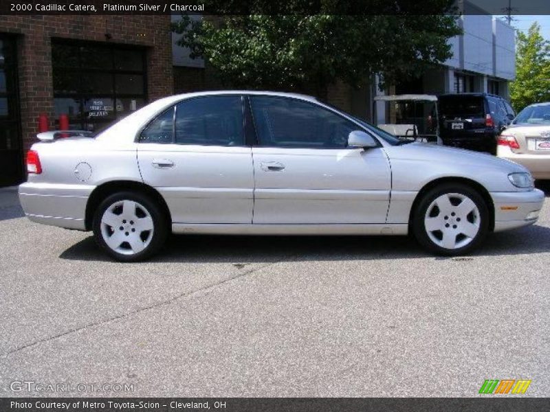 Platinum Silver / Charcoal 2000 Cadillac Catera