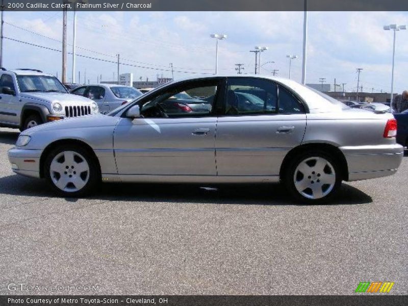 Platinum Silver / Charcoal 2000 Cadillac Catera