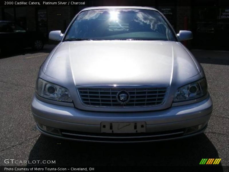 Platinum Silver / Charcoal 2000 Cadillac Catera