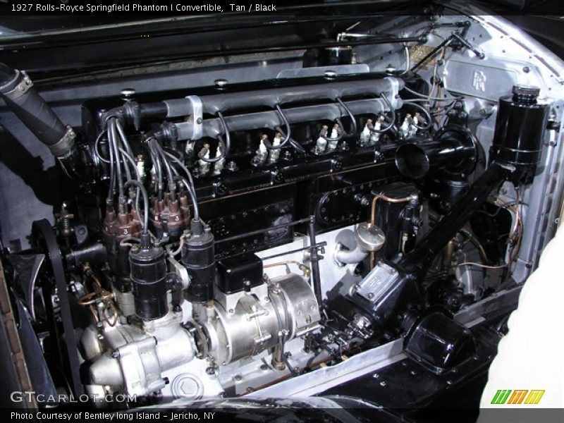 Tan / Black 1927 Rolls-Royce Springfield Phantom I Convertible