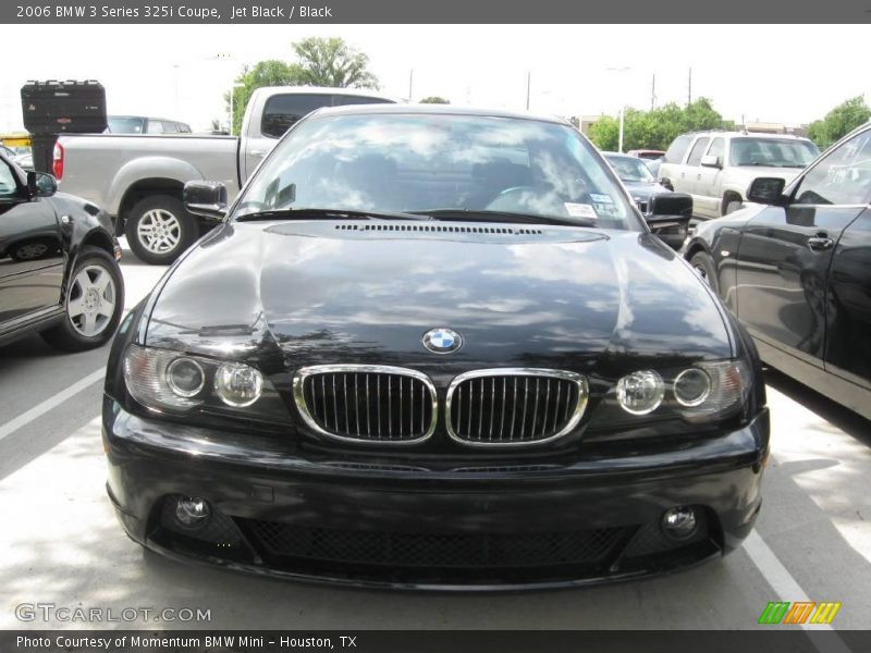 Jet Black / Black 2006 BMW 3 Series 325i Coupe