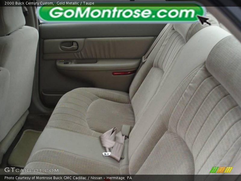 Gold Metallic / Taupe 2000 Buick Century Custom
