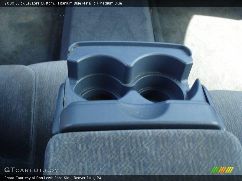 Titanium Blue Metallic / Medium Blue 2000 Buick LeSabre Custom