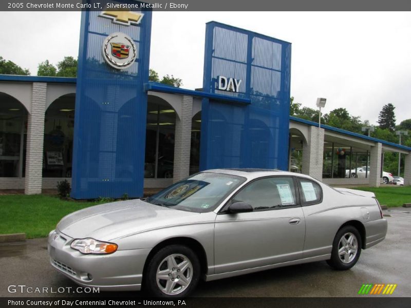 Silverstone Metallic / Ebony 2005 Chevrolet Monte Carlo LT