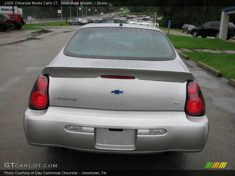 Silverstone Metallic / Ebony 2005 Chevrolet Monte Carlo LT