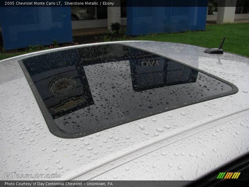 Silverstone Metallic / Ebony 2005 Chevrolet Monte Carlo LT