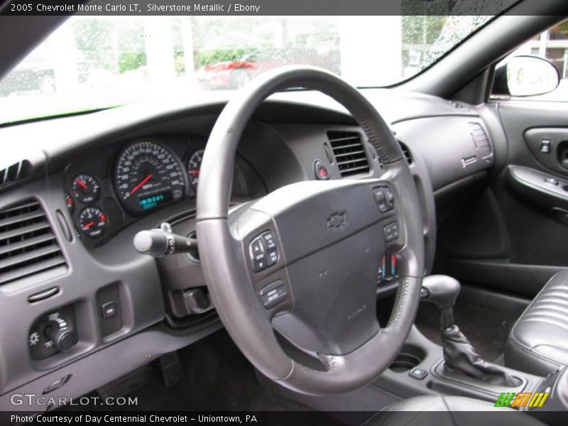 Silverstone Metallic / Ebony 2005 Chevrolet Monte Carlo LT